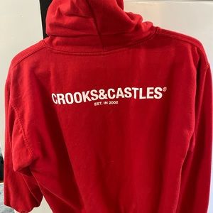 Crooks and Castles Hoodie
